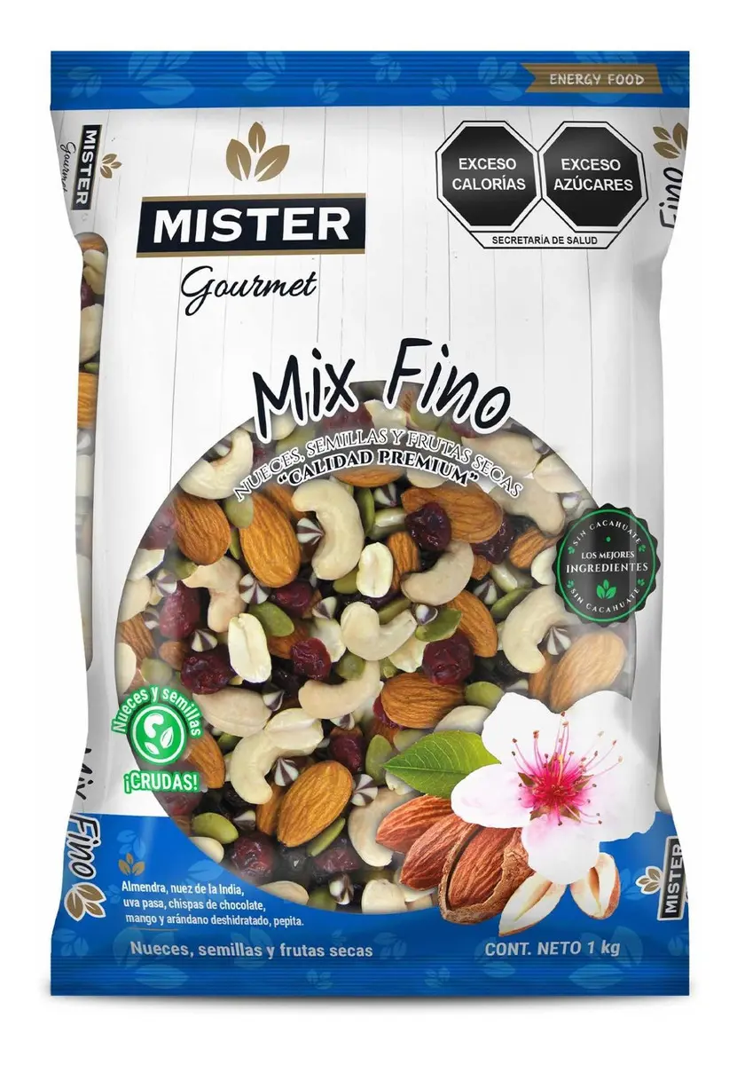 Mix Fino MISTER Gourmet de un kilogramo