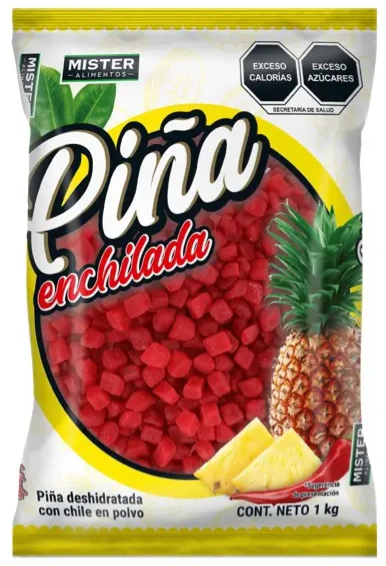 Piña enchilada MISTER de un kilogramo