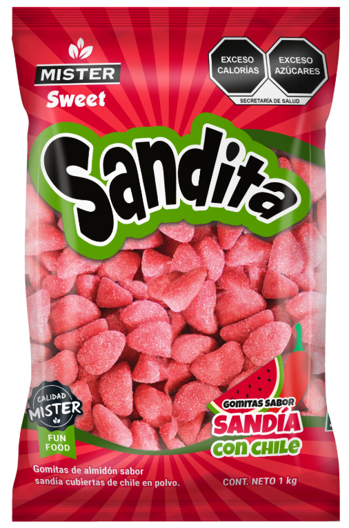 Sandita MISTER de un kilogramo